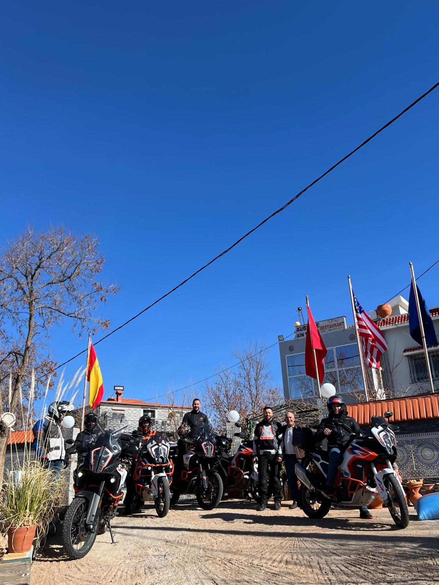 Motel Ain Mersa Ifrane  Exteriér fotografie