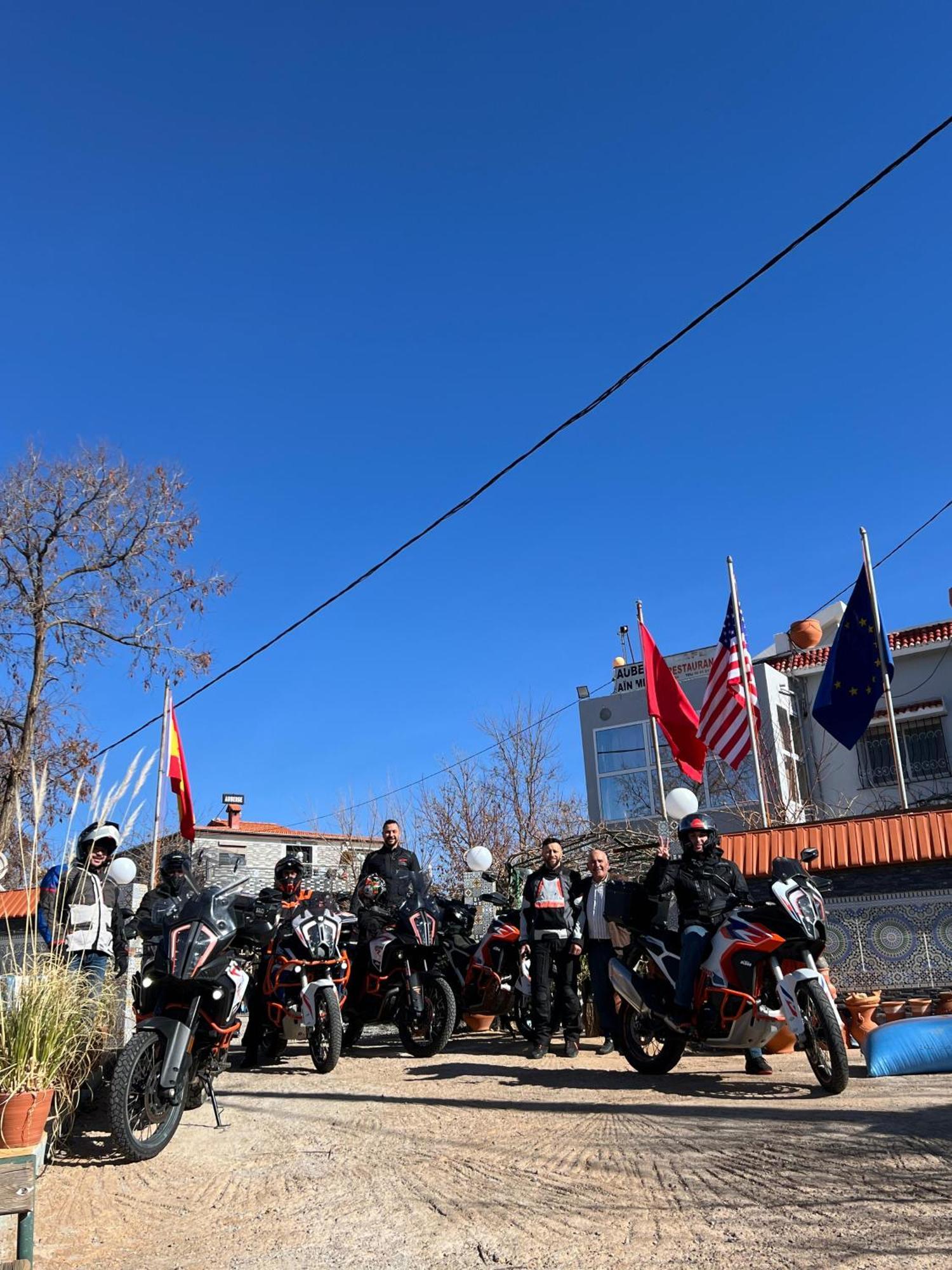 Motel Ain Mersa Ifrane  Exteriér fotografie